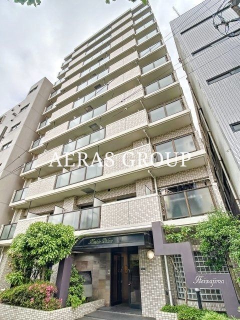 日神パレス平和島の外観写真