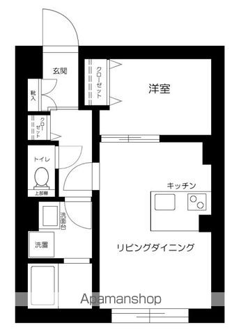 ESーGrande東中野の間取り写真
