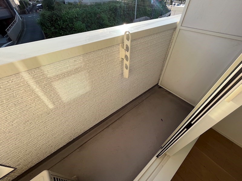 バルコニー　別号室参考写真