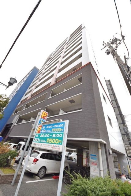 建物外観　存在ある建物です