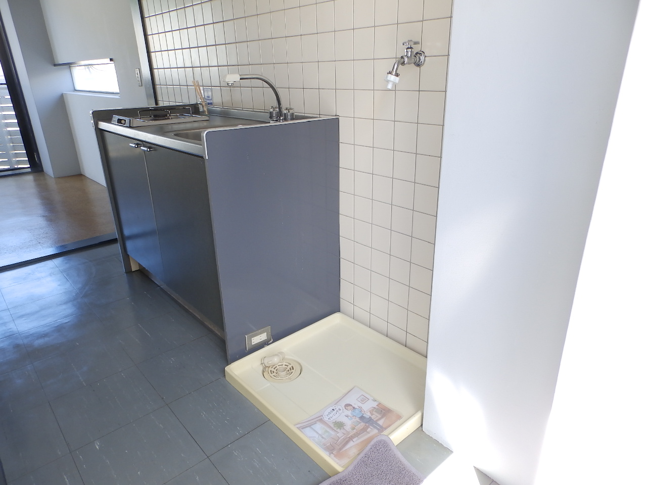 その他　室内洗濯機置き場