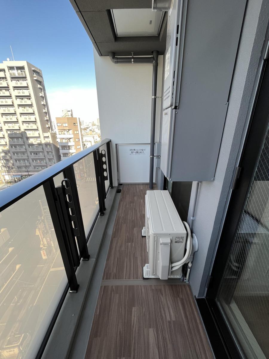 バルコニー　※別部屋の参考写真です。