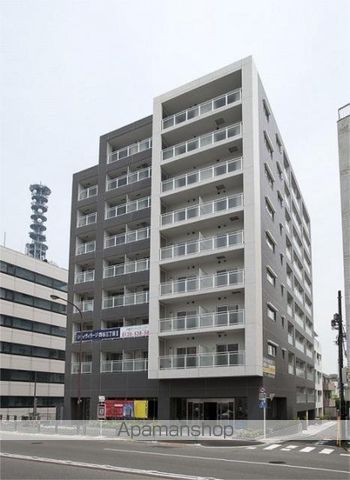 都営新宿線 曙橋駅 徒歩3分 10階建 築18年の外観写真