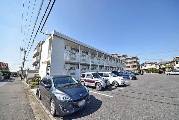建物外観　落ち着いた住環境
