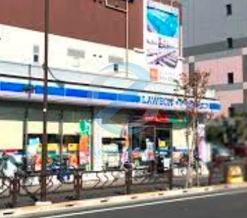 コンビニ　ローソン・スリーエフ瑞江四丁目店（コンビニ）まで80m