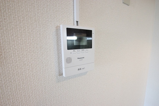セキュリティ　※別部屋の写真です