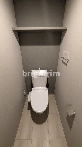 トイレ　トイレもきれいです