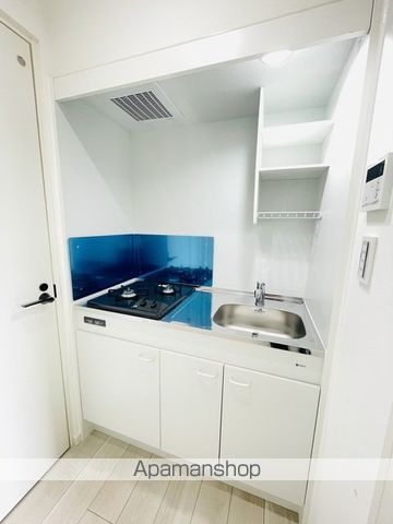 京急空港線 穴守稲荷駅 徒歩7分 3階建 築2年のキッチン写真