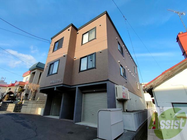 建物外観　札幌市東区北９条東「ＰＲＩＭＡＶＥＲＡ」