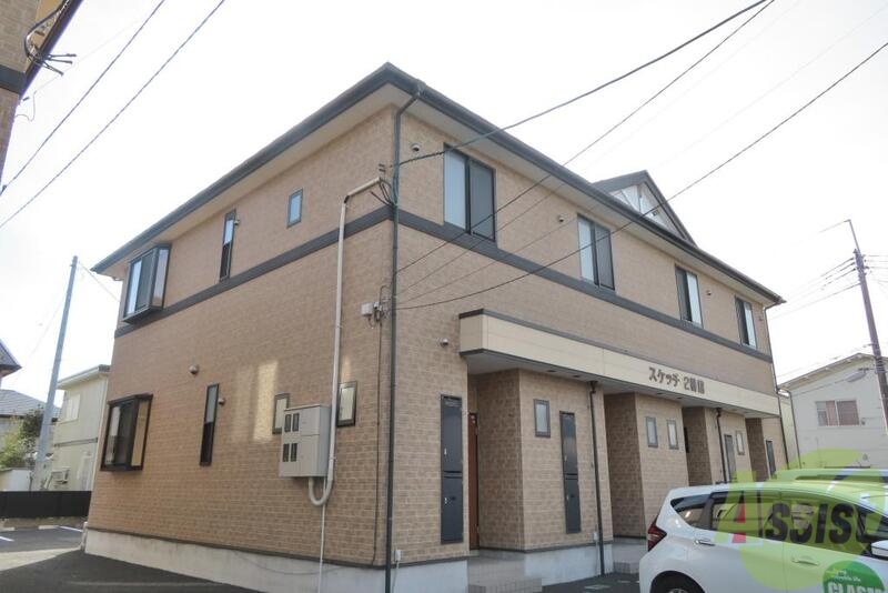 建物外観　仙台市若林区沖野「スケッチ２番館」