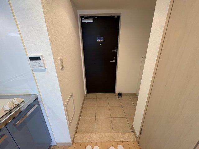 玄関　レジディア久屋大通