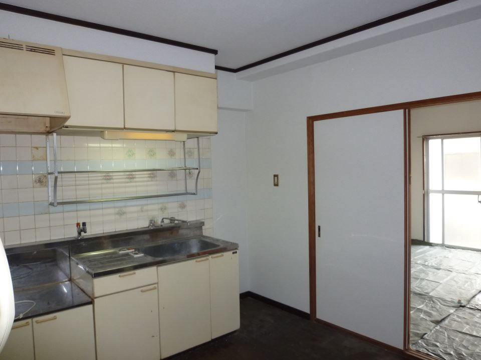 スカイパークマンションのキッチン写真