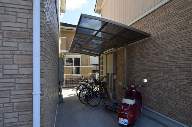 その他共有部分　駐輪場