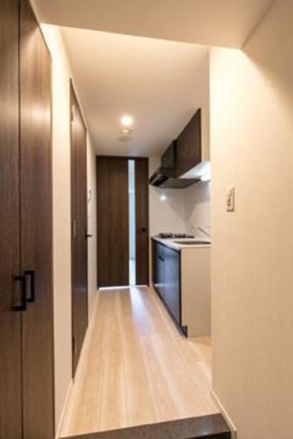 玄関　※写真は同タイプ住戸です。