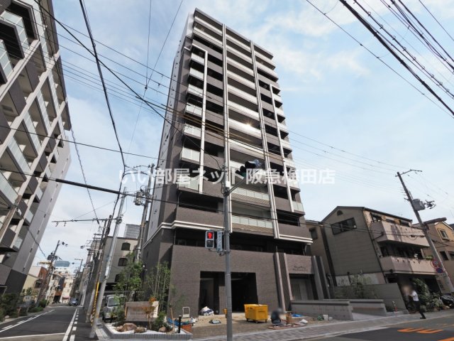 建物外観　2026年10月中旬頃入居開始♪