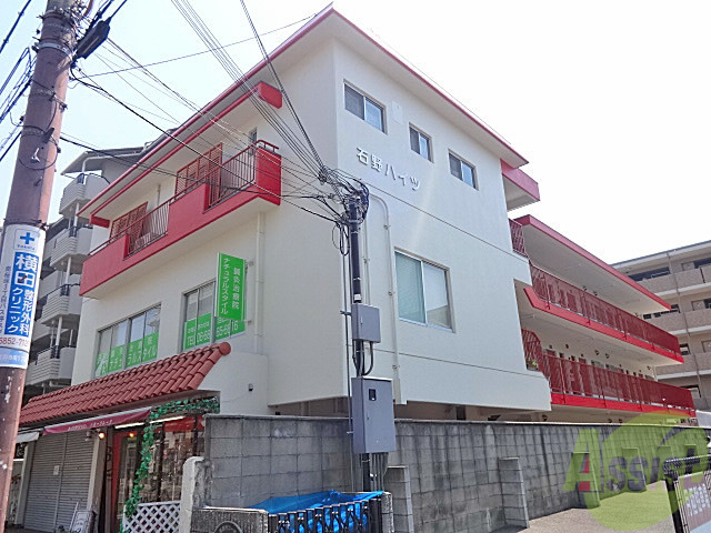 建物外観　長興寺南　石野ハイツ