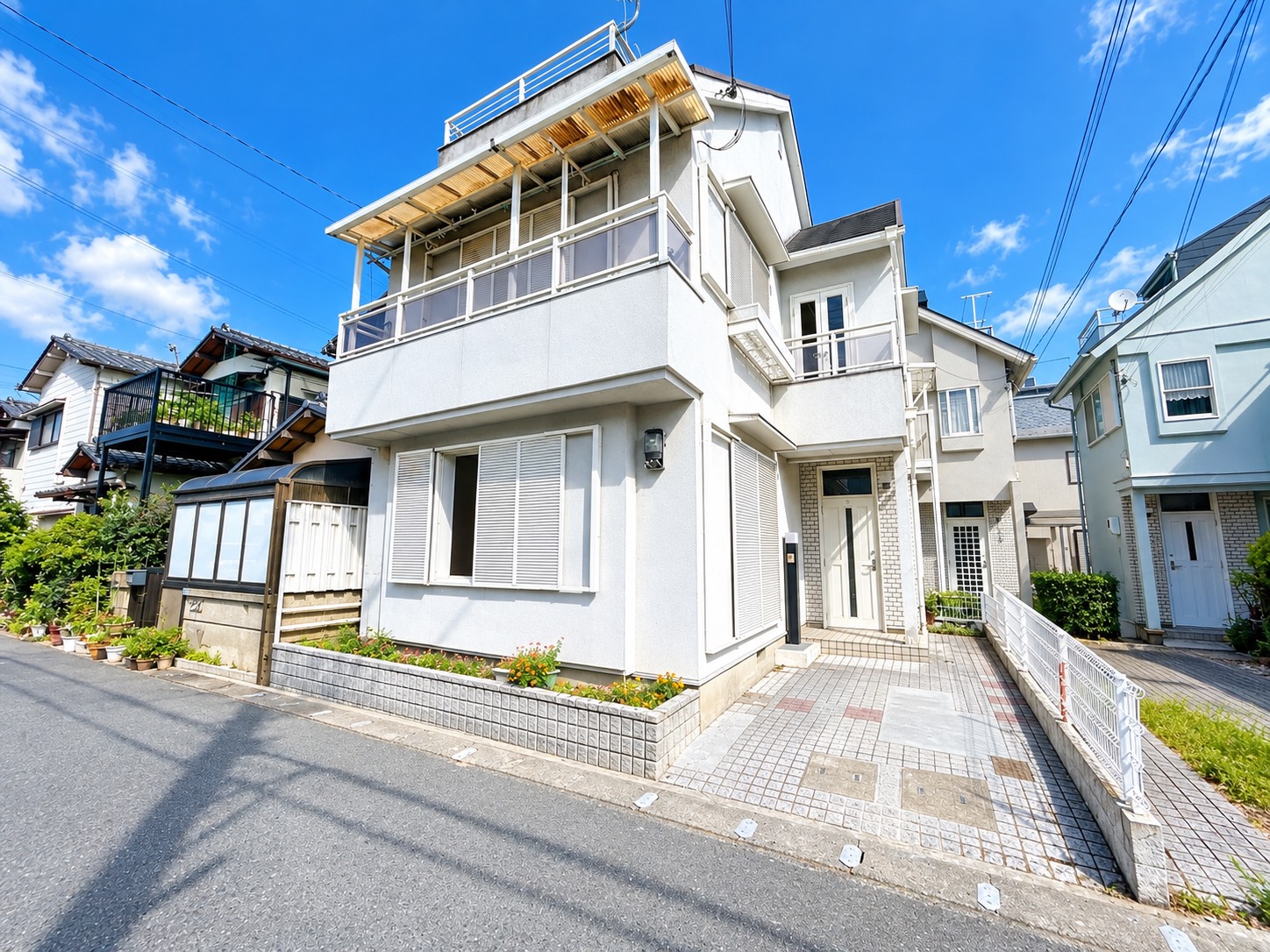 ＪＲ阪和線 和泉府中駅 徒歩23分 3階建 築37年の居間写真
