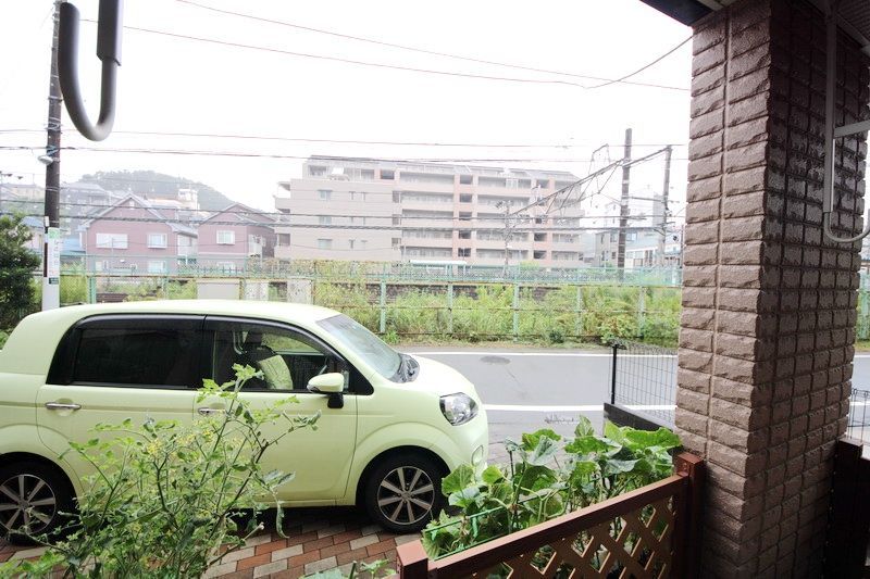 眺望　駐車場