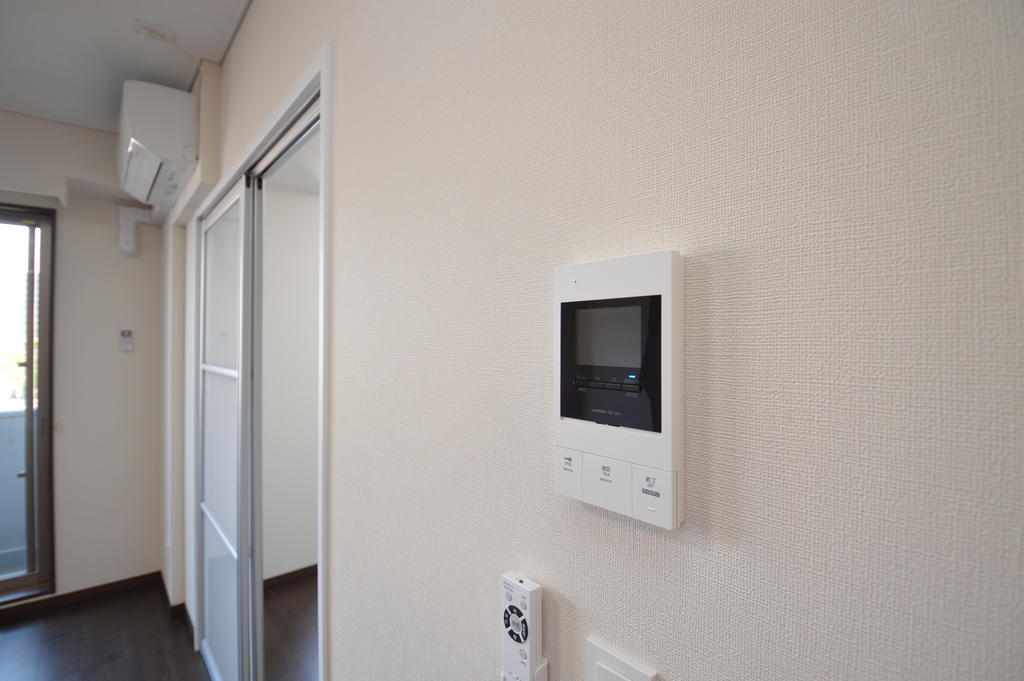 セキュリティ　（参考）他室の写真を使用しています。現況優先となります。
