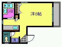 パル横川の間取り