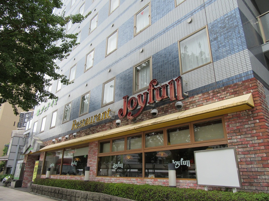 飲食店　ジョイフル鹿児島中央店（飲食店）まで342m