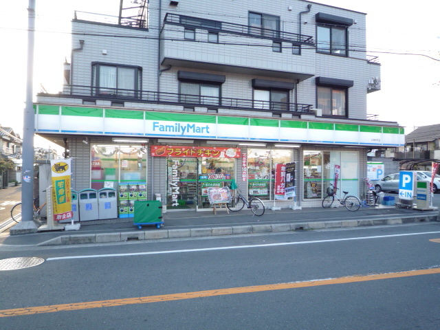 コンビニ　ファミリーマート正雀本町店（コンビニ）まで420m