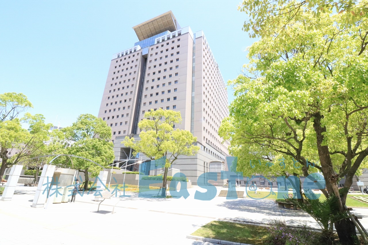 役所　鹿児島県庁（役所）まで1073m