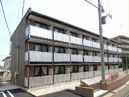 建物外観　人気のバルコニー(＾‐＾)♪