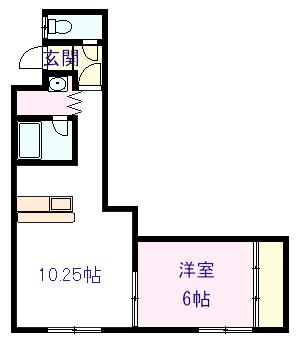 ワンダースリーの間取り