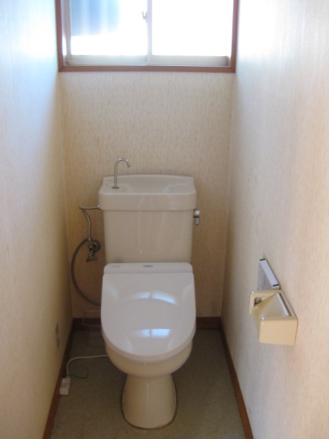 【筒井荘のトイレ】