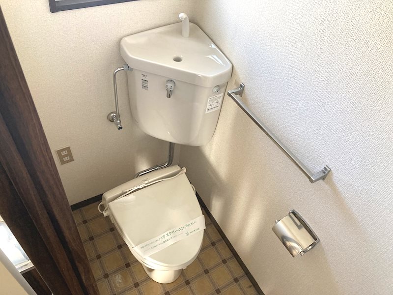 【フォーブルあおきのトイレ】