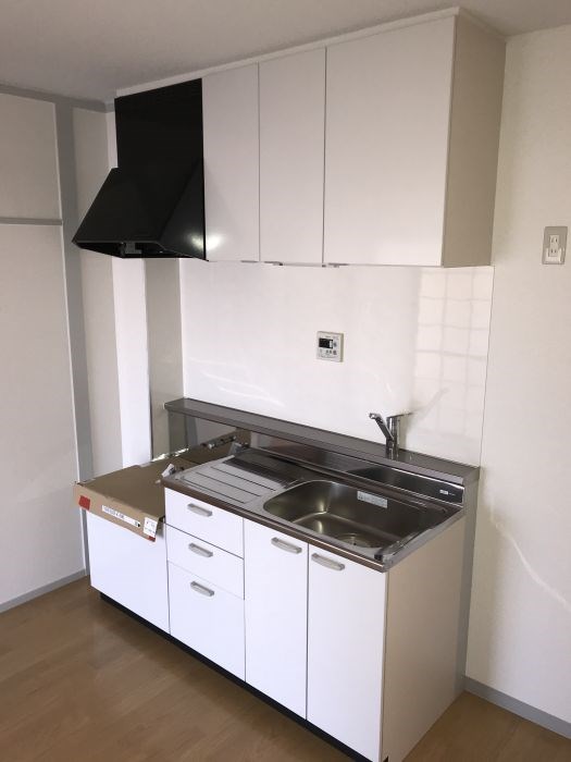 キッチン　現況優先