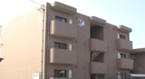 建物外観　外観は落ち着いています
