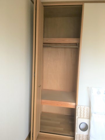 収納　専用の収納スペースです