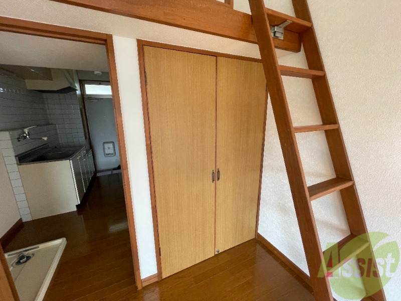 収納　収納スペースはこんな感じで大きさは十分ありますね。