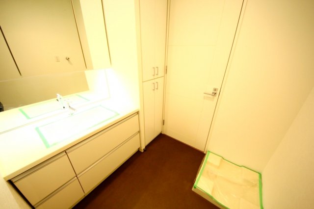 洗面設備　リバーサイドタワー中之島