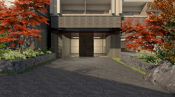 エントランス　エントランス