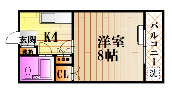 第一観ビルの間取り