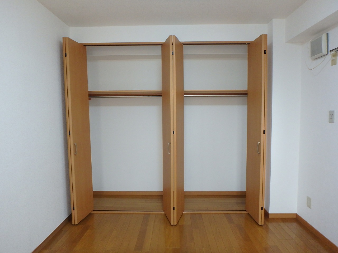 収納　※写真は反転の別部屋です