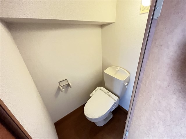 【レオパレスポップのトイレ】