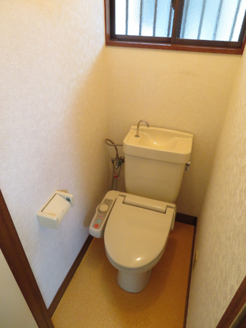 【城口ハウスのトイレ】