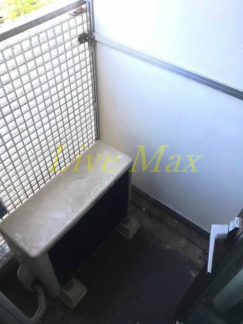 バルコニー　家具家電一式付き