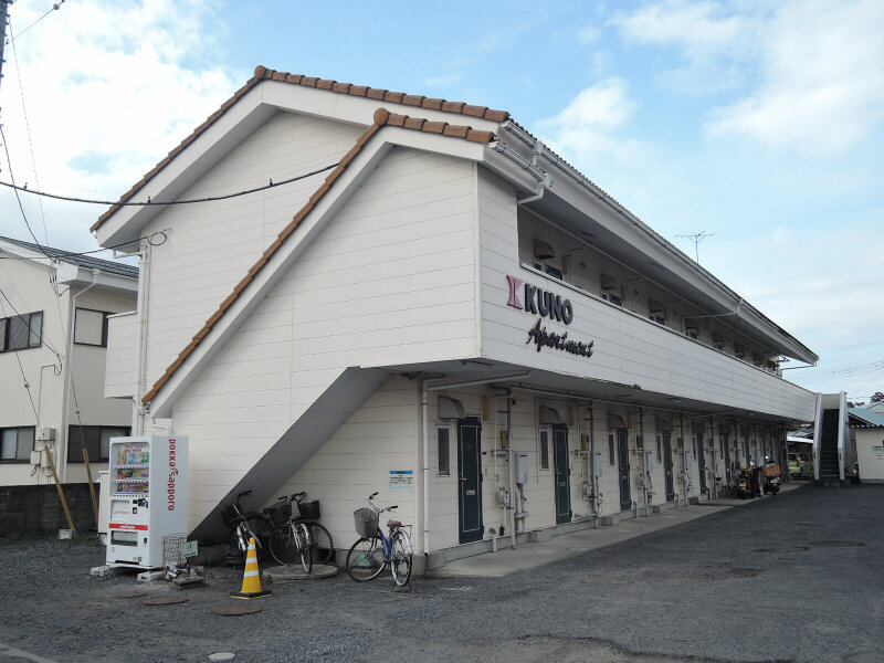 【渡里町ＫＵＮＯ(クノ)アパートメントの建物外観】