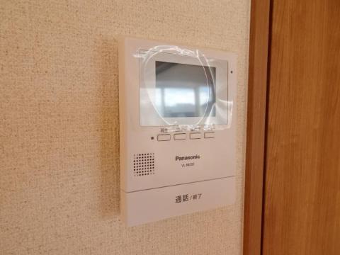 セキュリティ　カメラ付インターホン