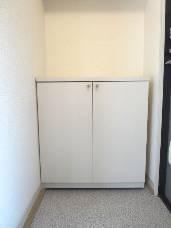 玄関　シューズボックス♪