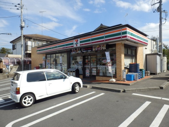 コンビニ　セブンイレブン相模原大沢店（コンビニ）まで512m