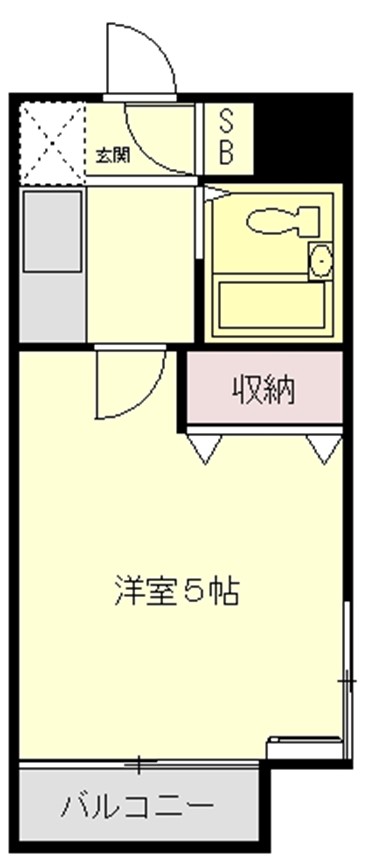 ブリランテ志木の間取り写真