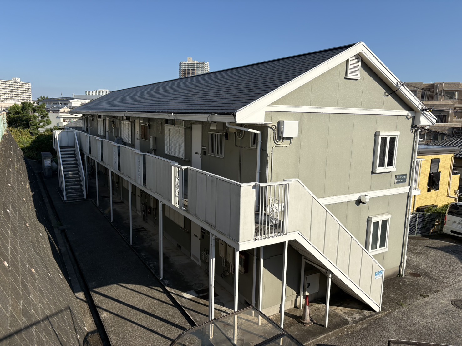 建物外観　積水ハウス施工”シャーメゾン”