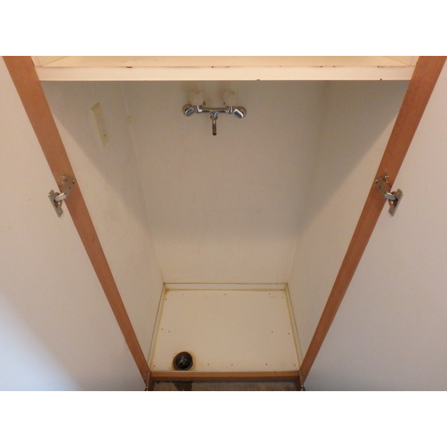 その他　室内洗濯機置き場