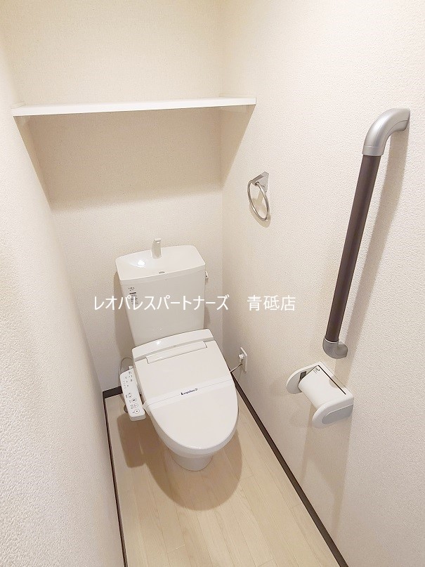 【リバーパークのトイレ】
